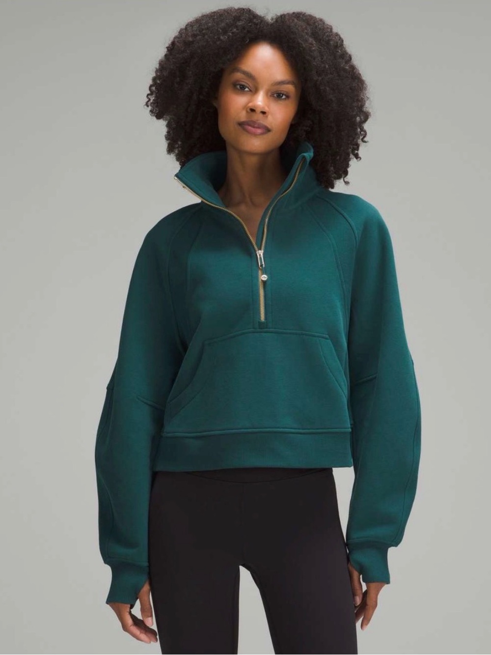 Lululemon RARE Storm teal scuba size M/L - Medium Large